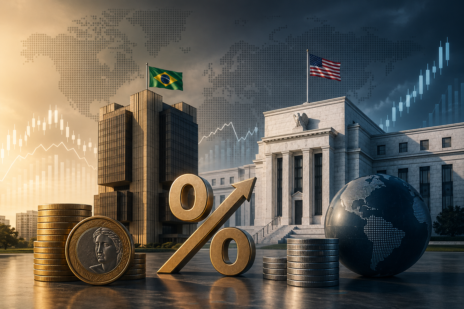 Super Quarta: Selic cai, Fed mantém — e o que isso realmente significa?