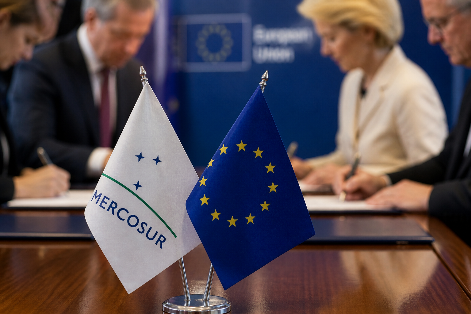 Acordo Mercosul-UE pode elevar exportações do Brasil em US$ 1 bi